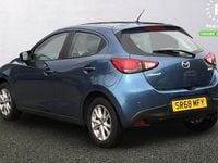 Used Mazda 2 75 HP (55 kW) 2019 Blue Hatchback