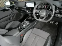 Used Audi A5 Black Edition 150 HP (110 kW) 2024 Grey Coupe