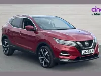 Used Nissan Qashqai Tekna 160 HP (117 kW) 2020 Red SUV