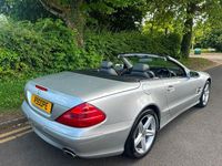 Used Mercedes SL350 2003 Silver Cabriolet