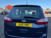 Used Ford Grand C-Max Titanium 2011 Blue MPV