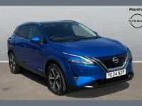 Used Nissan Qashqai N-Connecta 190 HP (139 kW) 2024 Blue SUV