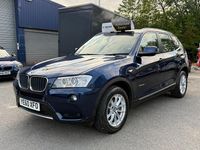 Used BMW X3 Comfort Edition 184 HP (135 kW) 2010 Blue SUV