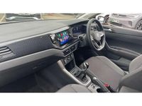 Used VW Polo Life 95 HP (69 kW) 2024 White Hatchback