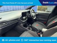 Used Ford Fiesta ST-Line 2023 Silver Hatchback