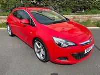 Used Vauxhall Astra SRi 136 HP (100 kW) 2015 Red Coupe