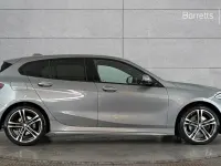 Used BMW 118 M Sport 134 HP (98 kW) 2023 Grey Hatchback