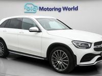 Used Mercedes GLC220 AMG line 194 HP (142 kW) 2022 White Estate