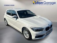 Used BMW 118 Luxury Line 2017 White Hatchback