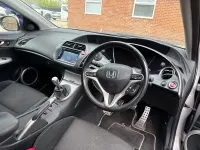 Używany Honda Civic Type S 140 KM (102 kW) 2007 Srebrny Hatchback