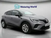 Usado Renault Captur Iconic 143 HP (105 kW) 2022 Cinzento SUV