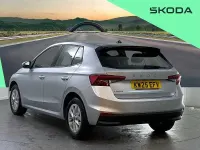Used Skoda Fabia SE 116 HP (85 kW) 2025 Silver Hatchback