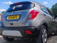 Used Vauxhall Mokka 130 HP (95 kW) 2014 Grey SUV