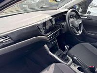 Used VW Polo Life 95 HP (69 kW) 2023 Reef blue metallic Hatchback