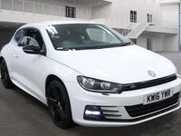 Used VW Scirocco R-line 2016 White Coupe