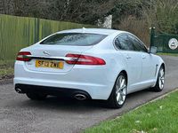 Used Jaguar XF Premium Luxury 240 HP (176 kW) 2013 White Sedan