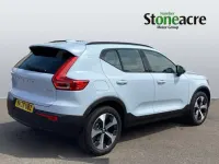 New Volvo XC40 Plus 2026 Blue SUV