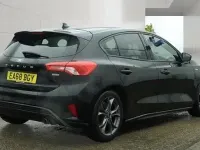 Used Ford Focus ST-Line 2018 Black Hatchback