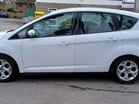 Used Ford C-MAX Zetec 105 HP (77 kW) 2013 White MPV