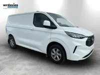 Used Ford Transit Custom Limited 150 HP (110 kW) 2024 White Van