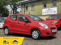 Used Suzuki Alto 68 HP (50 kW) 2013 Red Hatchback