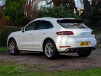 Used Porsche Macan Turbo 400 HP (294 kW) 2014 White SUV