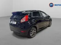 Usado Ford Fiesta ST-Line 95 CV (69 kW) 2017 Negro Utilitario