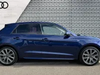 Used Audi A1 S-Line 150 HP (110 kW) 2025 Blue SUV