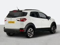 Used Ford Ecosport Active 125 HP (91 kW) 2023 White SUV