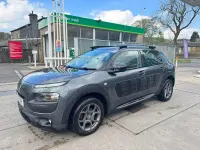 Used Citroën C4 Cactus Feel 100 HP (73 kW) 2016 Grey Hatchback