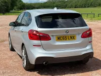 Used BMW 218 M Sport 2015 Silver Estate