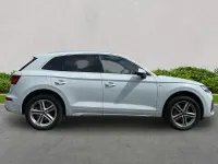 Used Audi Q5 S-Line 204 HP (150 kW) 2021 White SUV
