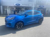 Used Ford Puma ST-Line X 2023 Blue Hatchback