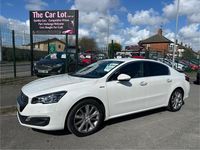 Used Peugeot 508 GT-line 150 HP (110 kW) 2015 White Sedan