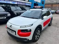 Używany Citroën C4 Cactus Flair 2015 Biały Hatchback