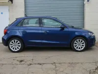 Used Audi A1 Sport 2014 Blue Hatchback