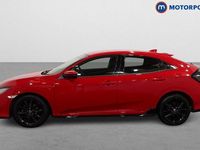 Used Honda Civic Sport 182 HP (133 kW) 2021 Red Hatchback