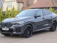 Used BMW X6 M Sport 340 HP (250 kW) 2021 Grey SUV
