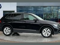 Used VW Tiguan Life 150 HP (110 kW) 2021 Deep black pearl SUV