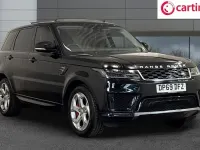 Used Land Rover Range Rover Sport HSE 404 HP (297 kW) 2020 Black SUV
