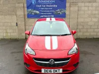 Usado Vauxhall Corsa S 2016 Rojo Utilitario