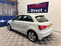 Usado Audi A1 Sport 2018 Blanco Utilitario