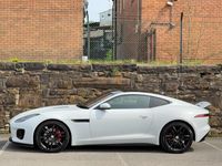 Used Jaguar F-Type R-Dynamic 300 HP (220 kW) 2017 White Coupe