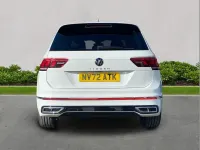 Used VW Tiguan R-line Edition 147 HP (108 kW) 2023 White SUV