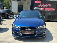 Used Audi A3 S-Line 150 HP (110 kW) 2014 Blue Hatchback