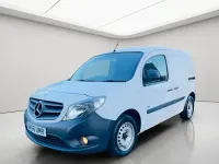 Used Mercedes Citan 111 2016 White MPV
