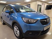 Second-hand Vauxhall Crossland X 81 CP (59 kW) 2018 Albastru SUV