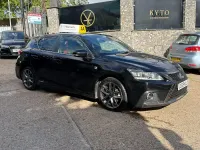 Used Lexus CT200h Sport Line 2019 Black Hatchback