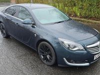 Used Vauxhall Insignia SRi 140 HP (102 kW) 2014 Green Hatchback