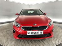 Used Kia Ceed 114 HP (83 kW) 2020 Red Hatchback